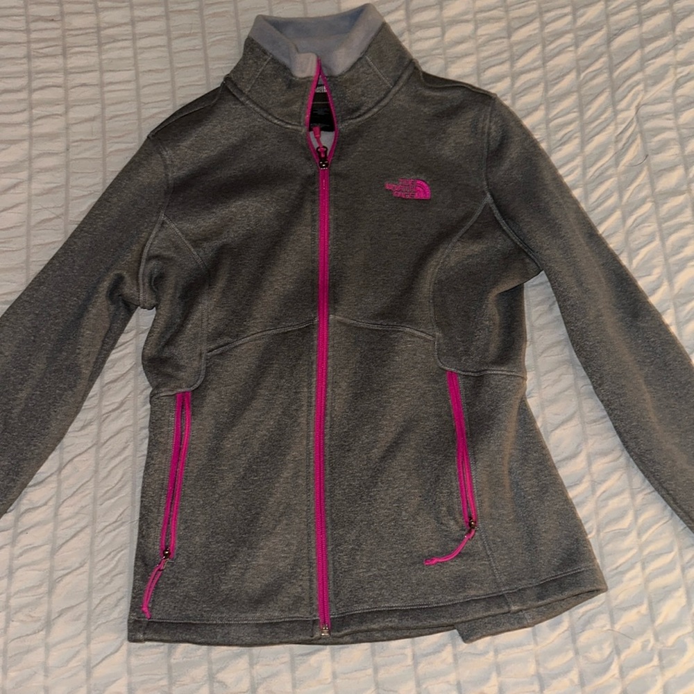 Fleece North Face Fitted Jacket - image 1